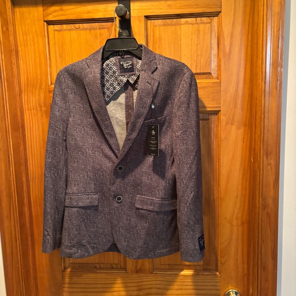 Original Penguin Gray Blazer - Picture 2 of 7